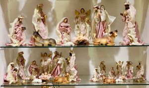 6" FABRIC NATIVITY SET - 100-4900608